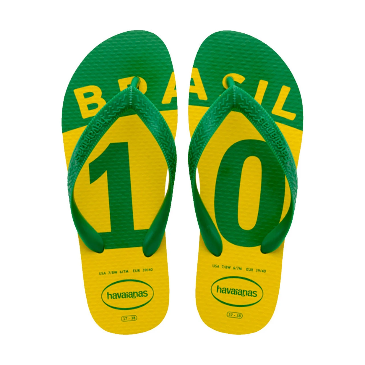 Flip-Flop Havaianas Brazil 10 - Size 11/12 (41/42) - Image 3