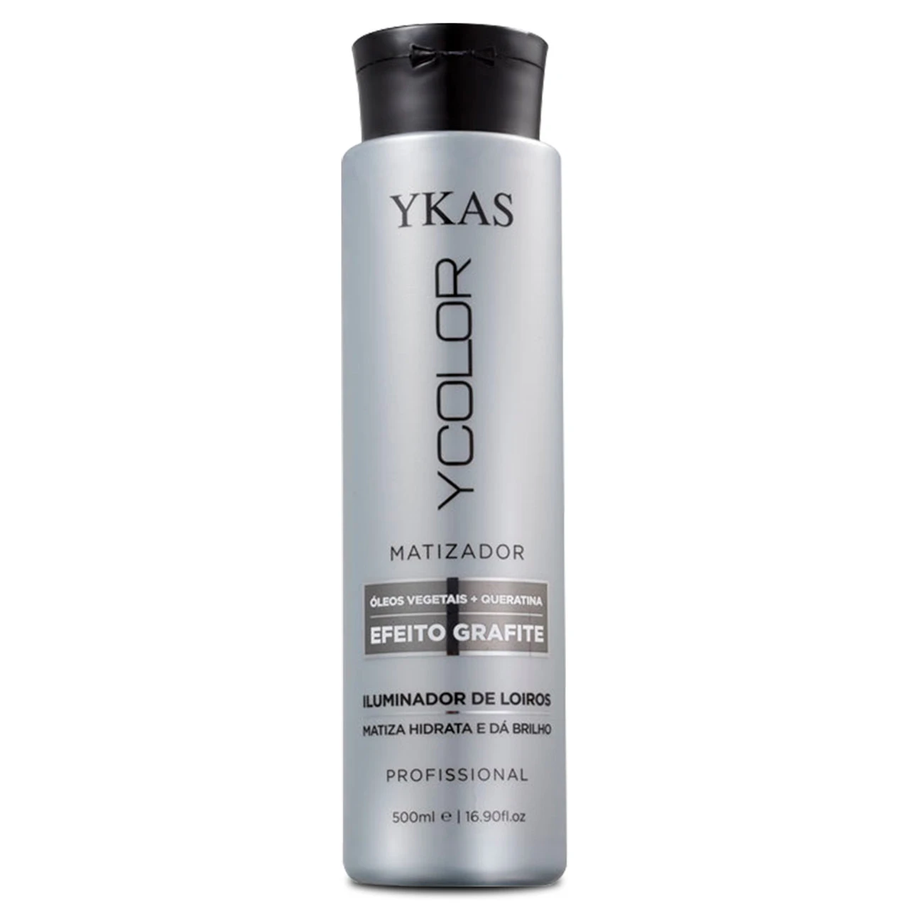 Ykas Ycolor Toning Mask Graphite Effect Illuminating Blonds 500ml/16.9 Fl.oz