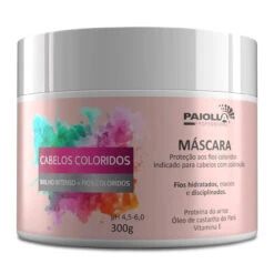 Paiolla Colored Hair Mask 300g/10.58 Oz