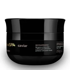 OBoticário SPA Caviar Hair Mask For Restored Hair 200g/7.0 Oz