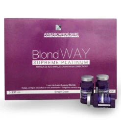 American Desire Blond Way Supreme Platinum Ampoules 12x10ml/4,05 Fl.oz