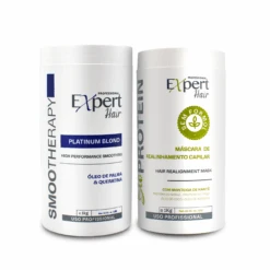 Expert Hair Mask Kit Botoexpert PatinumBlond + Bio Protein Hair Cream 2x1kg/2x35.2 Oz