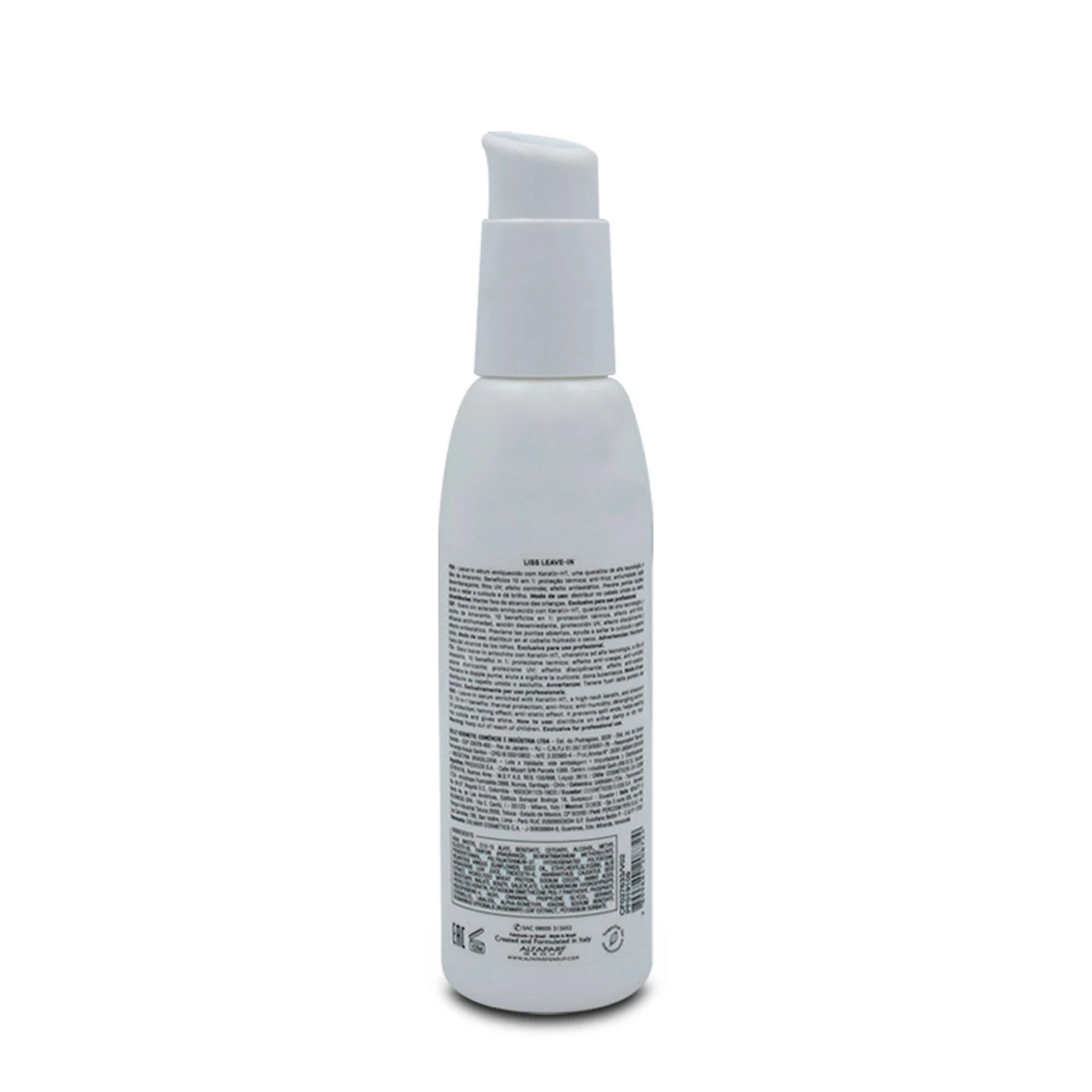 Alfaparf Yellow Liss Leave-in Finisher Serum Multi Benefits 10in1 125ml/4.23 Fl.oz - Image 3