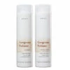 Kit Braé Shampoo Conditioner Gorgeous Volume Fuller Than Ever Hair Care 2x250ml/2x8.45fl.oz