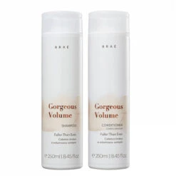 Kit Braé Shampoo Conditioner Gorgeous Volume Fuller Than Ever Hair Care 2x250ml/2x8.45fl.oz