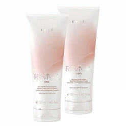 Kit Braé One Two Revival Capillary Reconstruction Complete Treatment Hair Care 2x120ml/2x4.0fl.oz