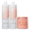 Kit Braé Shampoo Conditioner Mask Revival Reconstruction Deep Recovery Treatment Hair Care 3 Units