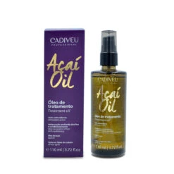 Cadiveu Açaí Oil Finishing Treatment Oil Óleo Tratamento Finalizador 110ml/3.72 Fl.oz