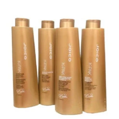 Kit Joico Treatment K-Pak Hair System Gold 4 Steps Complete Hydration Nutrition 4x1L/4x33.8fl.oz