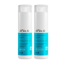 Kit Let Me Be Biorestore Clear Duo Shampoo And Conditioner Natural Extracts 2x240ml/2x8.11 Fl.oz