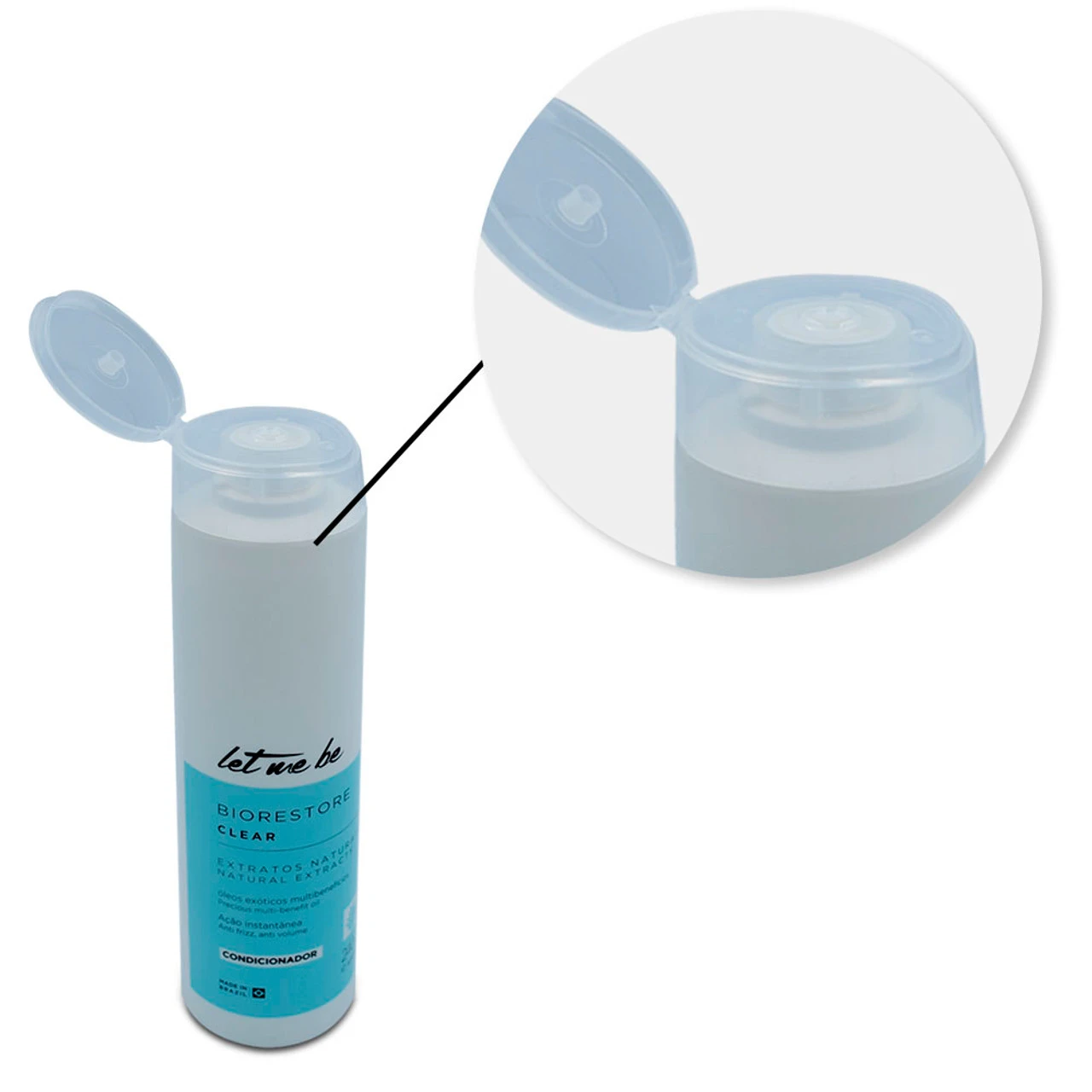 Let Me Be Biorestore Clear Duo Conditioner Natural Extracts 240ml/8.11 Fl.oz - Image 4