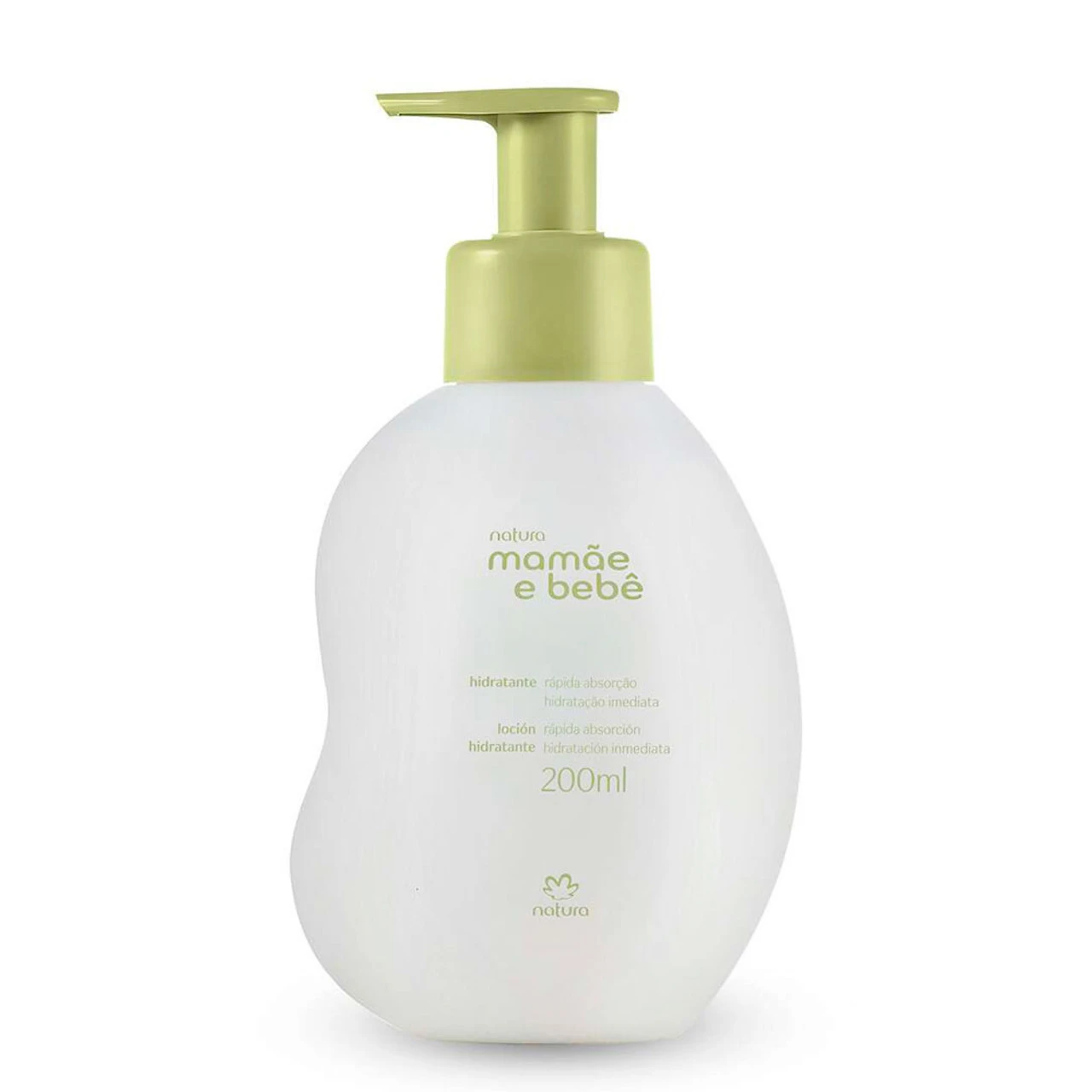 Natura Moisturizing Lotion Mamãe E Bebê Loção Hidratante For Your Baby's 200ml/6.76fl.oz
