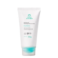 Natura Antiperspirant Deodorant Erva Doce Invisible Cream Antitranspirante 80g/2.82 Oz