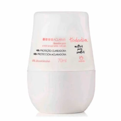 Natura Antiperspirant Roll-on TodoDia Lightening Antitranspirante Clareador 70ml/2.36fl.oz
