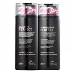 Kit Truss Shampoo Conditioner Perfect All Hair Types Hydration Nutrition Hair Care 2x300ml/2x10.1fl.oz