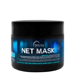 Truss Máscara Net Mask Fiber Effect Regeneration Hydration Nutrition Hair Care 550g/19.4 Oz