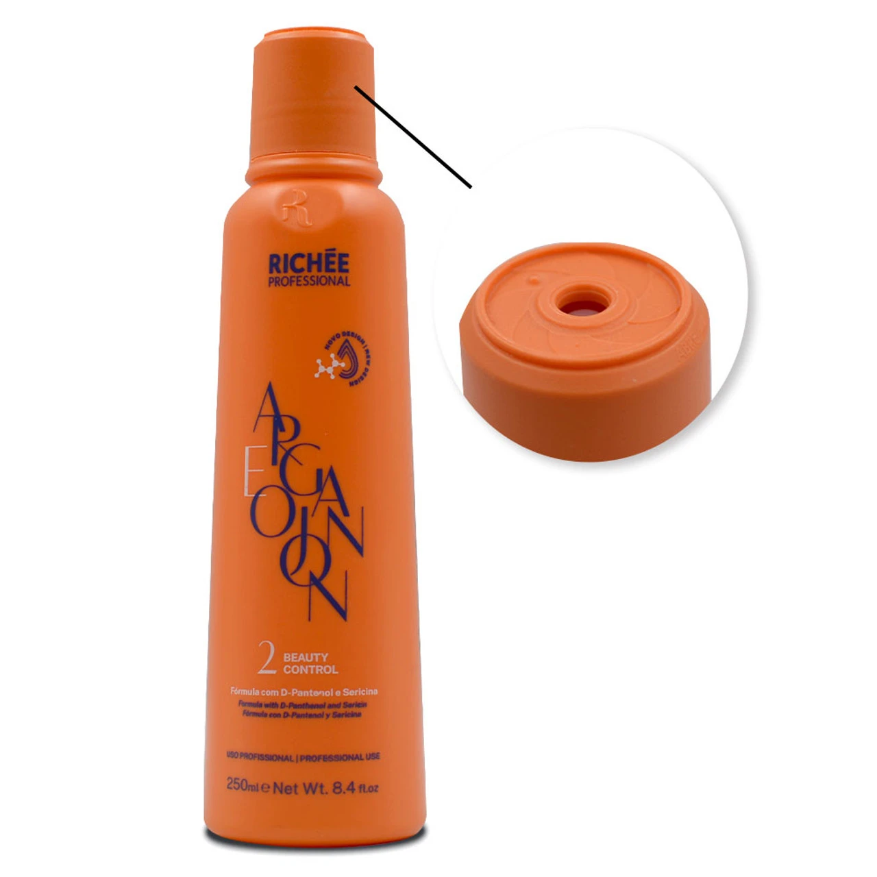 Richée Ativo Redutor Argan And Ojon Activo Reductor Step 2 - 250ml/8.45fl.oz - Image 3