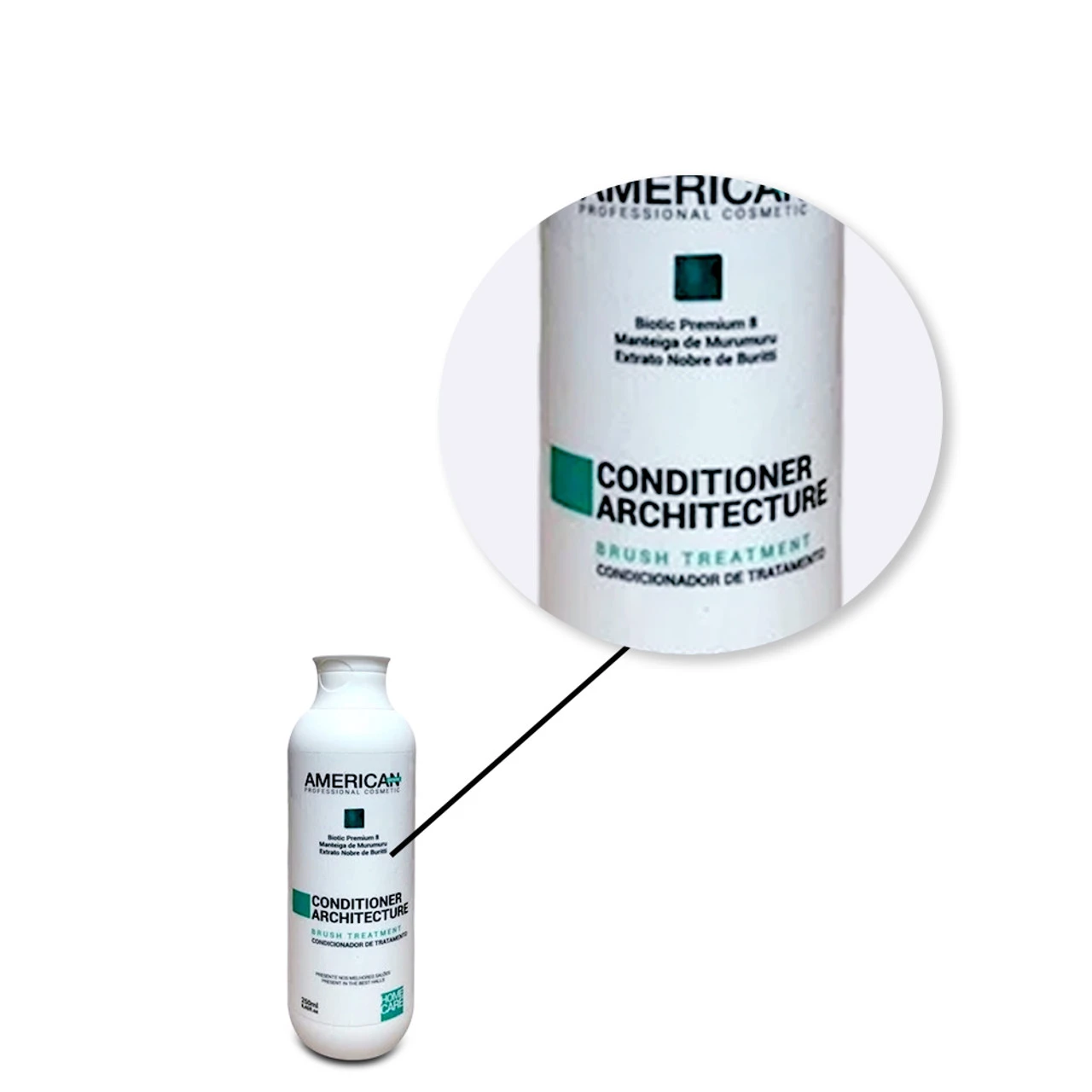 American Desire Treatment Shampoo And Maintenance Conditioner 2x250ml/8.45 Fl.oz - Image 5