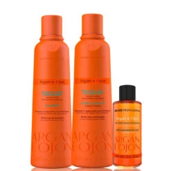 Richée Professional Argan E Ojon Kit Natural (3 Produtos)
