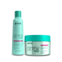 Kit Richée Detox Care Energizing Shampoo + Multifunctional Mask 2x250ml/8.45 Fl.oz