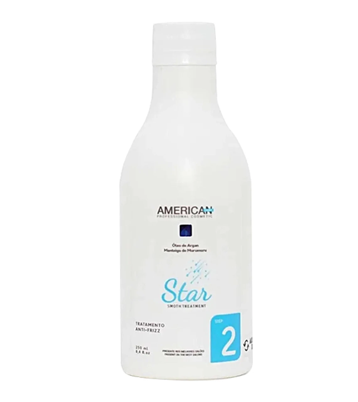 American Desire Star Smoth Progressive Brush Formaldehyde Free 2x250ml/16,90 Fl.oz - Image 3