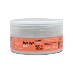 Cadiveu Bye Bye Frizz Mask - Maximum Discipline For Frizzy Hair 200ml/6.8 Fl.oz
