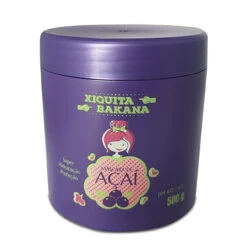 Xiquita Bakana Acai Moisturizing Mask 500g/17.63 Oz