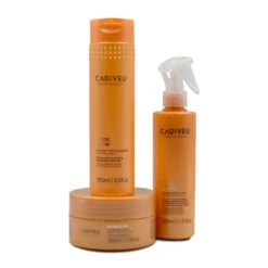Cadiveu Nutri Glow Kit + Nourishing Fluid Leave-In