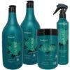 Onixx Brasil Curls Professional Conditioner, Mask And Fluid Kit 4x1000ml/4x33.81 Fl.oz