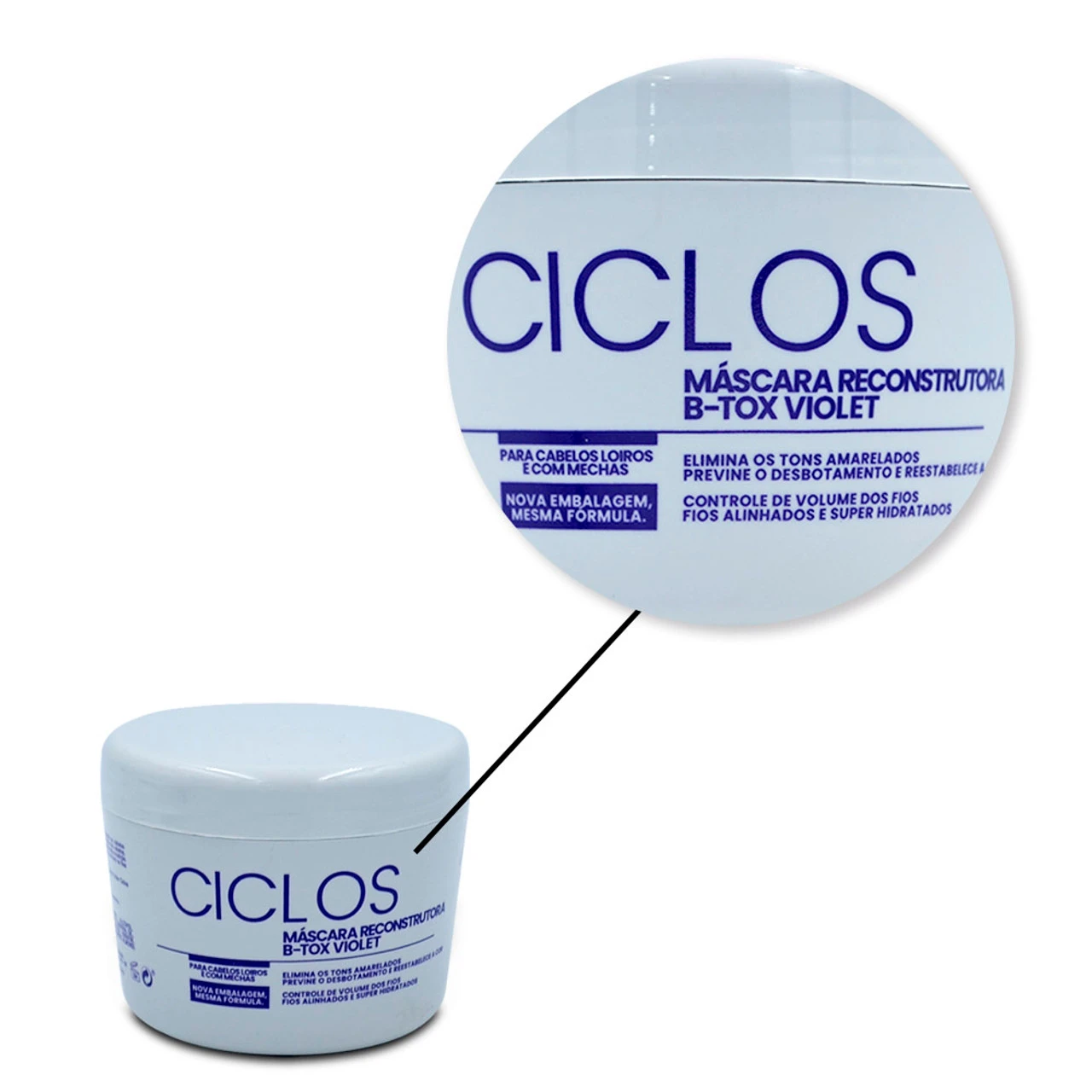 Portier Máscara Matizadora Matize Mask For Blond Hair Violet Neutralizes The Yellow Effects 250g/8.8 Oz - Image 4