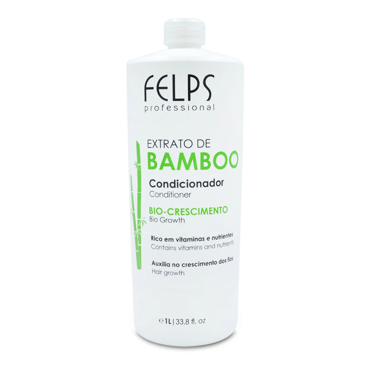Kit Felps Shampoo Conditioner Mask Bamboo Extract Complete Treatment Hair Care 3x1L/3x33.8fl.oz - Image 3