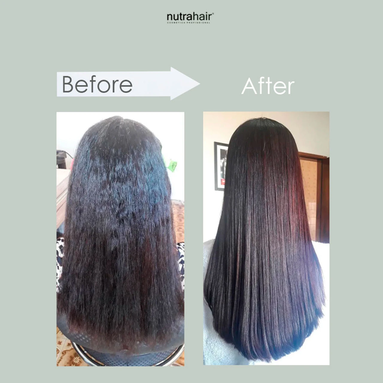 Nutra Hair Progressive Monoi De Tahiti Reductor Formaldehyde Free Redutor Volume 1L/33.8fl.oz - Image 3