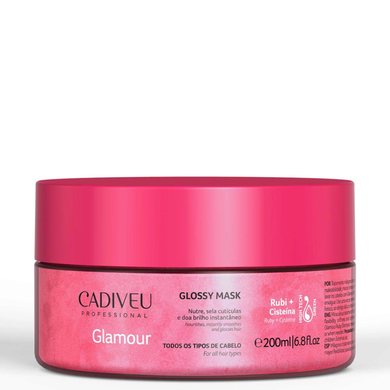 Cadiveu Glossy Mask Hydration 200ml/6.76 Fl.oz
