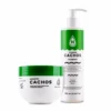 Kit Hidratei Cachos Shampoo And Cream - Soft Cleaning And Intense Hydration