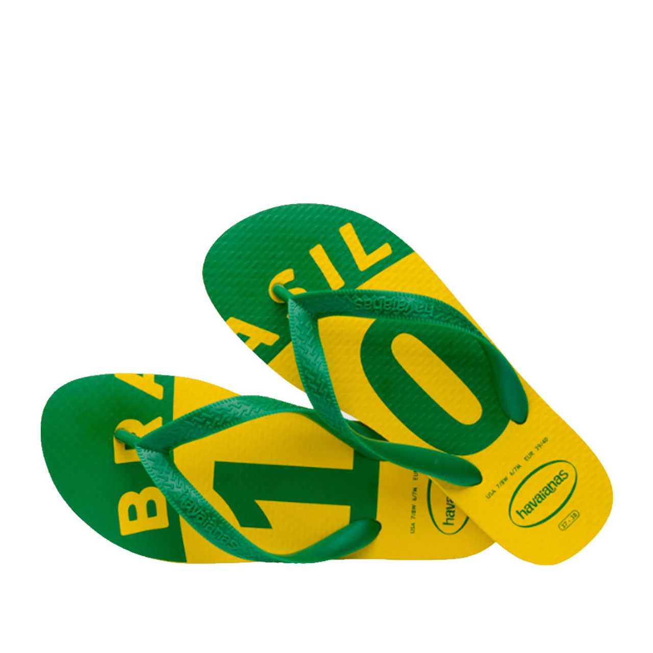 Flip-Flop Havaianas Brazil 10 - Size 11/12 (41/42) - Image 2