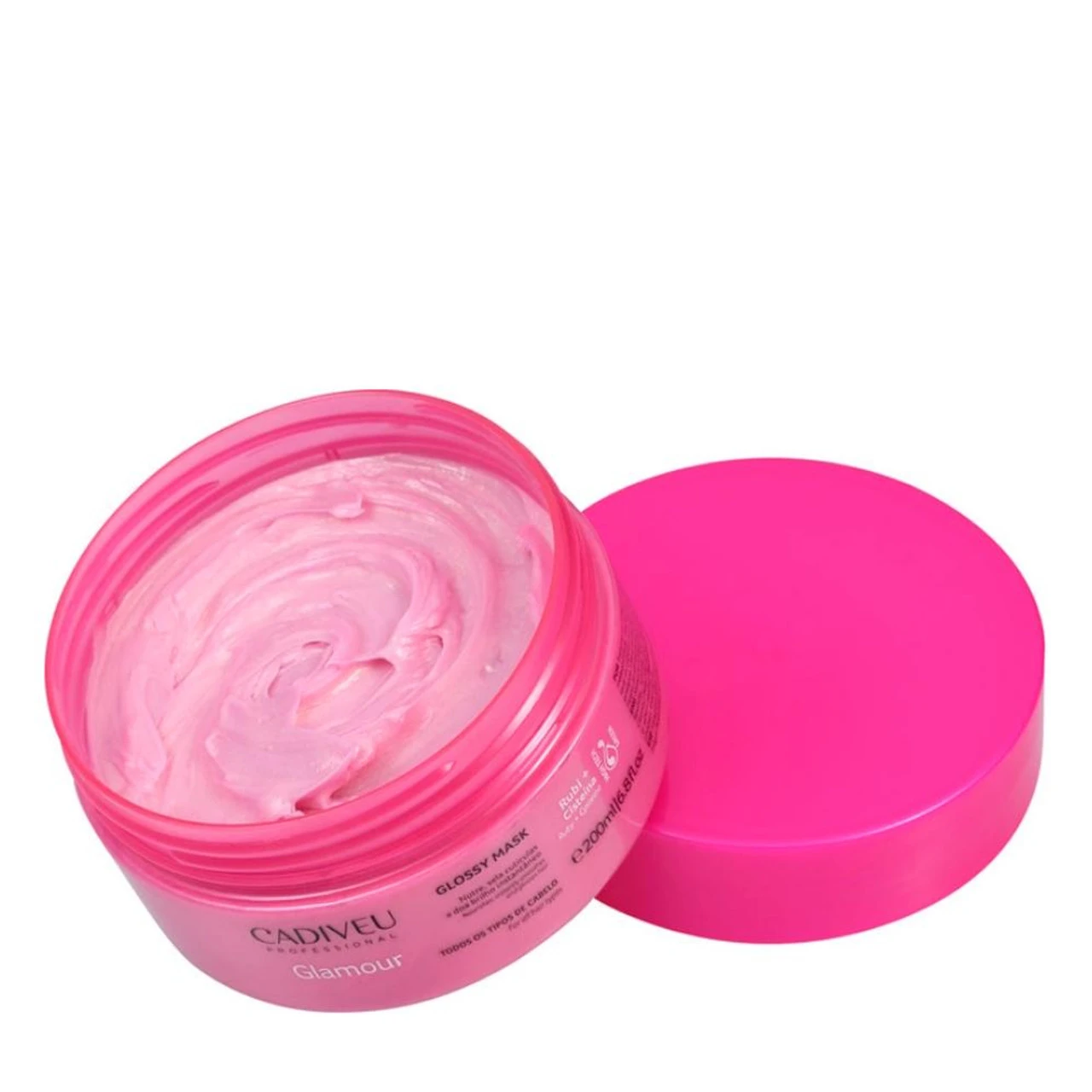 Cadiveu Glossy Mask Hydration 200ml/6.76 Fl.oz - Image 2