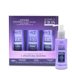 Kit Plástica Dos Fios Thermal Sealing 3x110ml/3x3.71fl.oz + Primer 110ml/3.71fl.oz