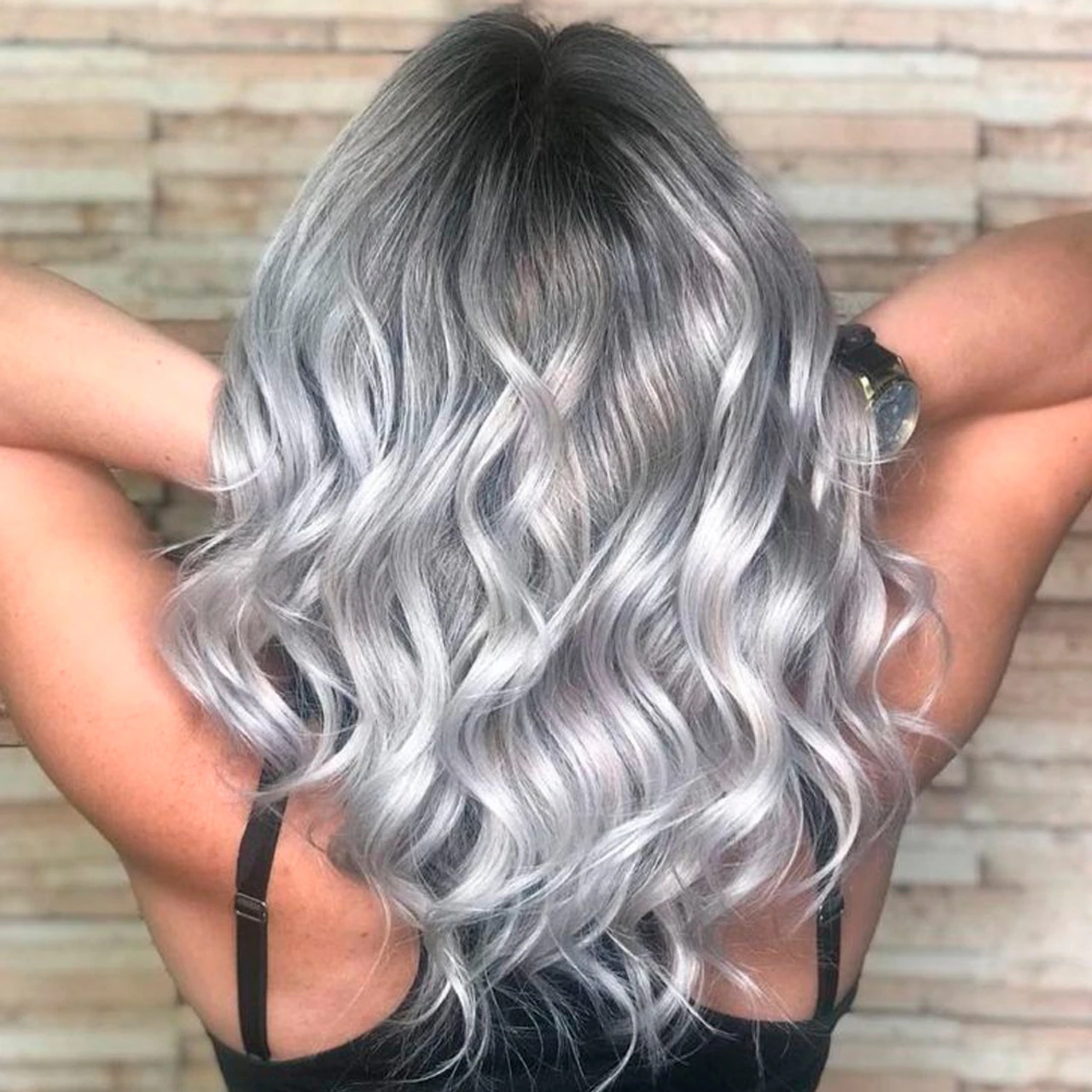 Ykas Ycolor Toning Mask Graphite Effect Illuminating Blonds 500ml/16.9 Fl.oz - Image 3