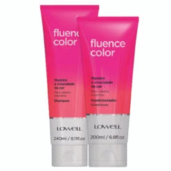Lowell Fluence Color Shampoo And Conditioner 2x200ml