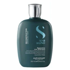 Alfaparf Shampoo Semi Di Lino Reconstruction Damaged Hair Reparative Low Deep Cleasing 250ml/8.45fl.oz
