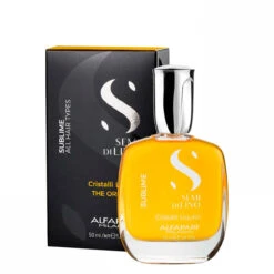 Alfaparf Óleo Semi Di Lino Sublime All Hair Types Cristalli Liquidi Hair Care 50ml/1.69fl.oz
