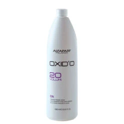 Alfaparf Água Oxigenada Oxid'o 20 Volumes Stabilized Peroxide Cream Hair Care 1L/33.81fl.oz