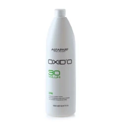 Alfaparf Água Oxigenada Oxid'o 30 Volumes Stabilized Peroxide Cream Hair Care 1L/33.81fl.oz
