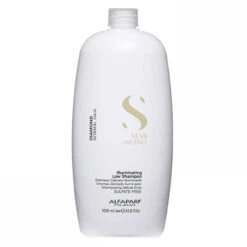 Alfaparf Shampoo Semi Di Lino Diamond Normal Hair Illuminating Low Sulfate-Free Deep Cleasing 1L/33.8fl.oz