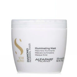 Alfaparf Mask Semi Di Lino Diamond Normal Hair Illuminating Hair Care 500ml/16.9fl.oz
