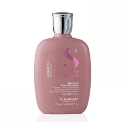 Alfaparf Shampoo Semi Di Lino Moisture Dry Hair Nutritive Low Deep Cleasing Hair Care 250ml/8.45fl.oz