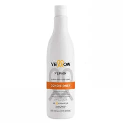 Alfaparf Conditioner Yellow Repair With Almond Proteins Cacao Hydration Hair Care 500ml/16.9fl.oz