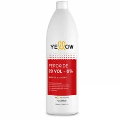 Alfaparf Peroxide Yellow 20 Vol 6% Argan Oil Aloetrix Água Oxigenada Hair Care 1L/33.81fl.oz