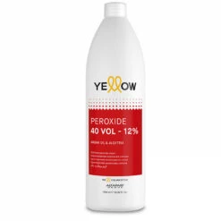 Alfaparf Peroxide Yellow 40 Vol 12% Argan Oil Aloetrix Água Oxigenada Hair Care 1L/33.81fl.oz
