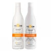 Kit Alfaparf Shampoo Conditioner Yellow Repair Almond Proteins Cacao Hair Care 2x500ml/2x16.9fl.oz